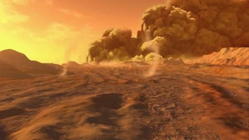 توقعات الطقس على كوكب المريخ