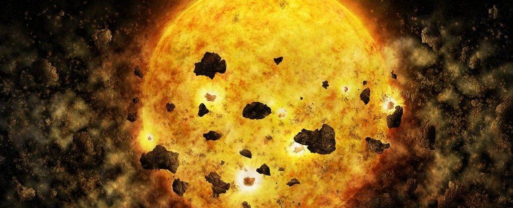 لأول مرة يرصد العلماء نجمًا يلتهم كوكبًا