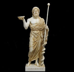 الإله أسكليبيوس: إله الطب اليوناني