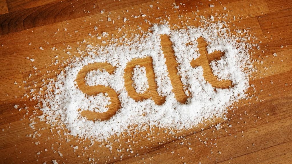 ما الذي يسبب الرغبة الشديدة بتناول الملح ؟