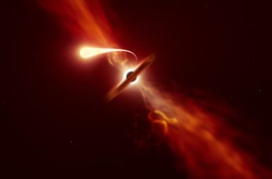 إن تكوّن الثقب الأسود J221951 أحد أكثر الأمثلة تطرفًا ومفاجأة على تكون الثقوب السوداء التي شهدناها إلى الآن. ثقب أسود فائق الكتلة شديد التوهج