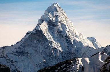إفرست جبل قمة النيبال