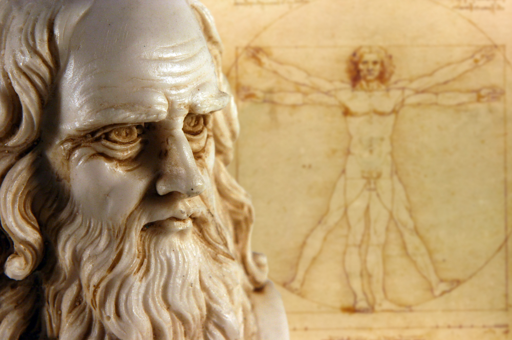 ليوناردو دافنشي كان يعلم بالجاذبية قبل نيوتن