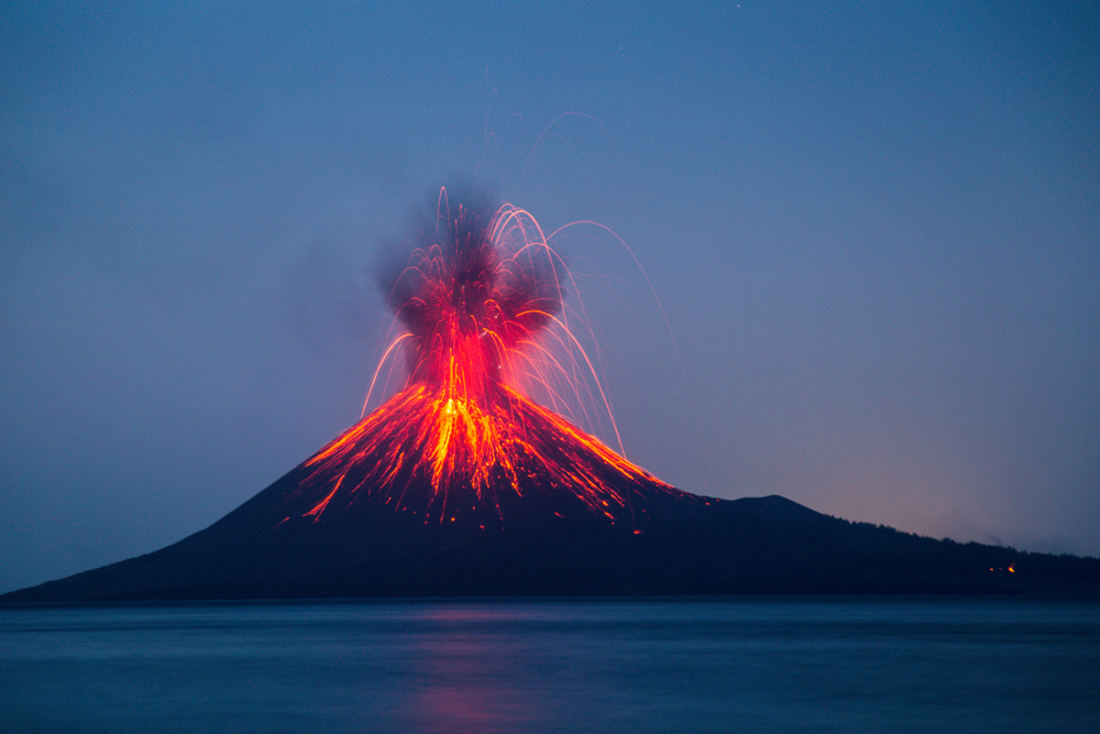 أعظم الثورانات البركانية على مر التاريخ