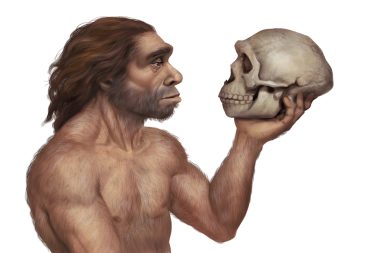 أشارت اكتشافات أحفورية حديثة إلى احتمال وجود الإنسان الحديث في أوروبا قبل 54 ألف سنة. تشير بعض الدراسات الأحفورية إلى تعايش إنسان نياندرتال مع البشر