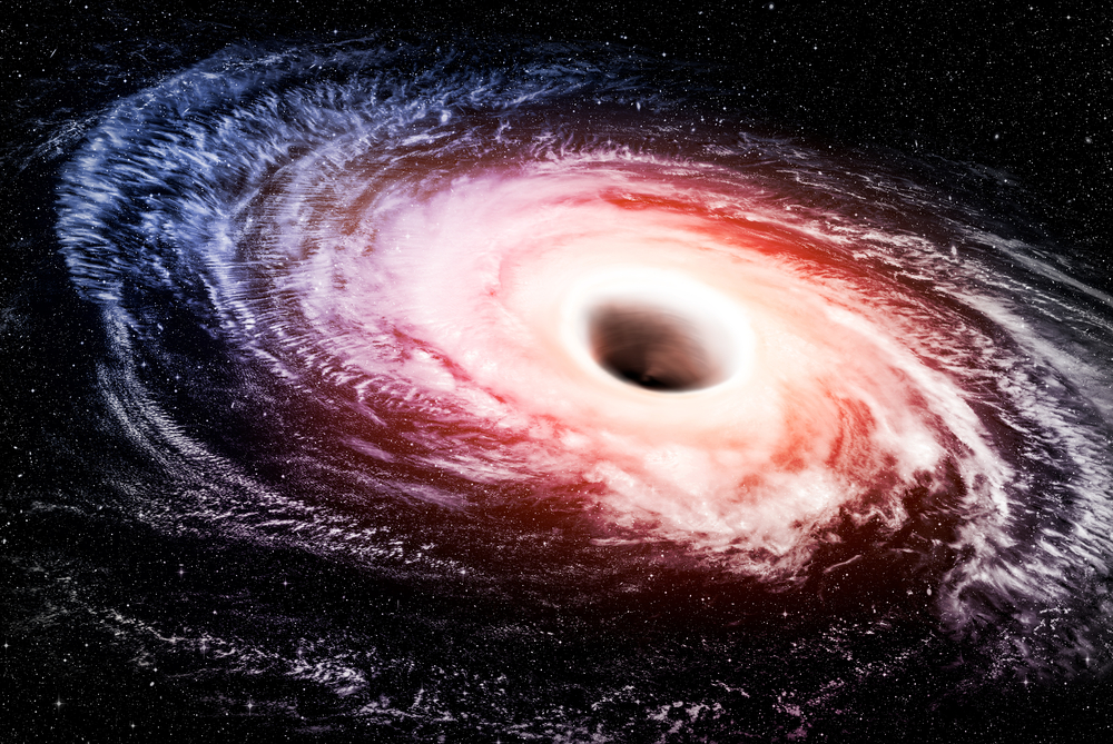 ثقب أسود نادر أكبر من الشمس بنحو مليار مرة قد يغير آلية فهمنا لكيفية تشكل المجرات