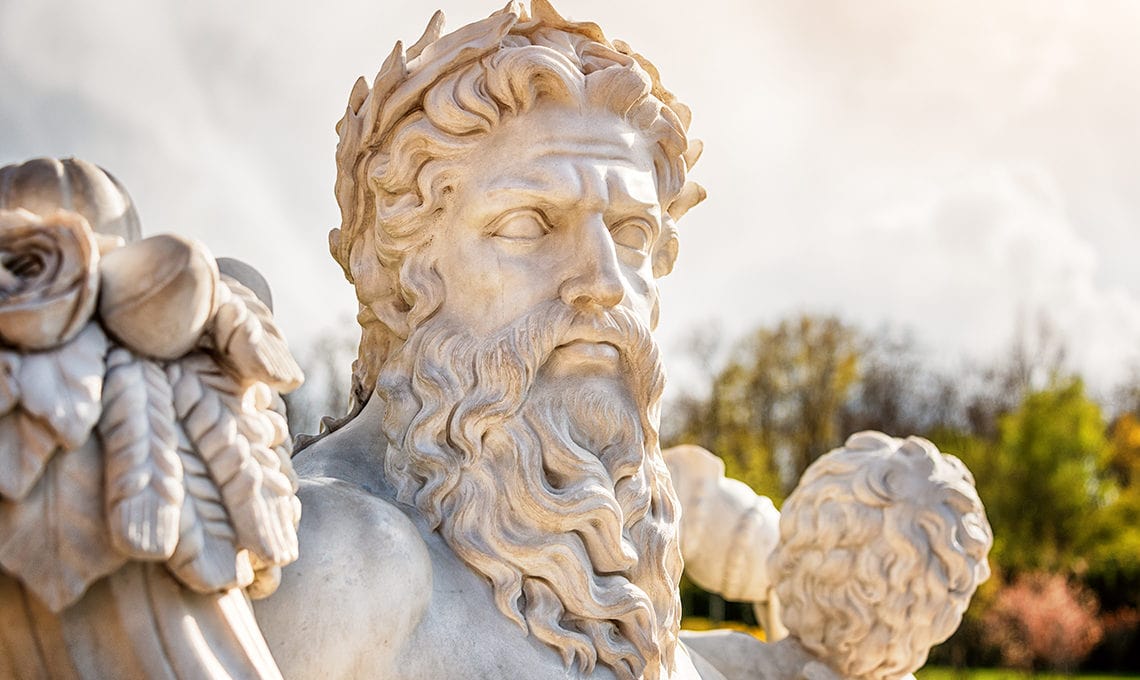 زيوس كبير الآلهة اليونانية: معلومات وحقائق