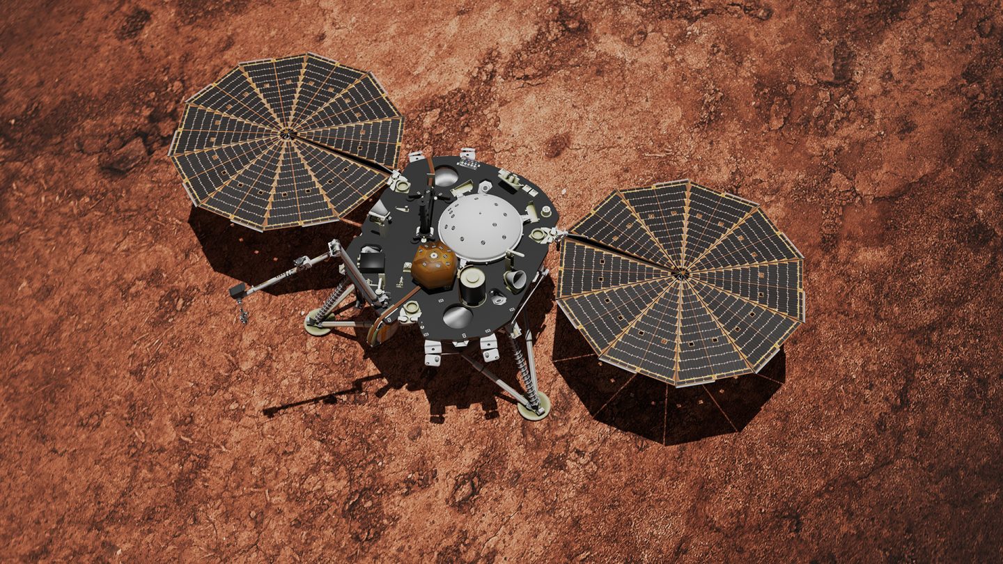 ناسا تودع مسبار إنسايت بعد مهمة دامت ما يقارب الأربع سنوات على سطح المريخ