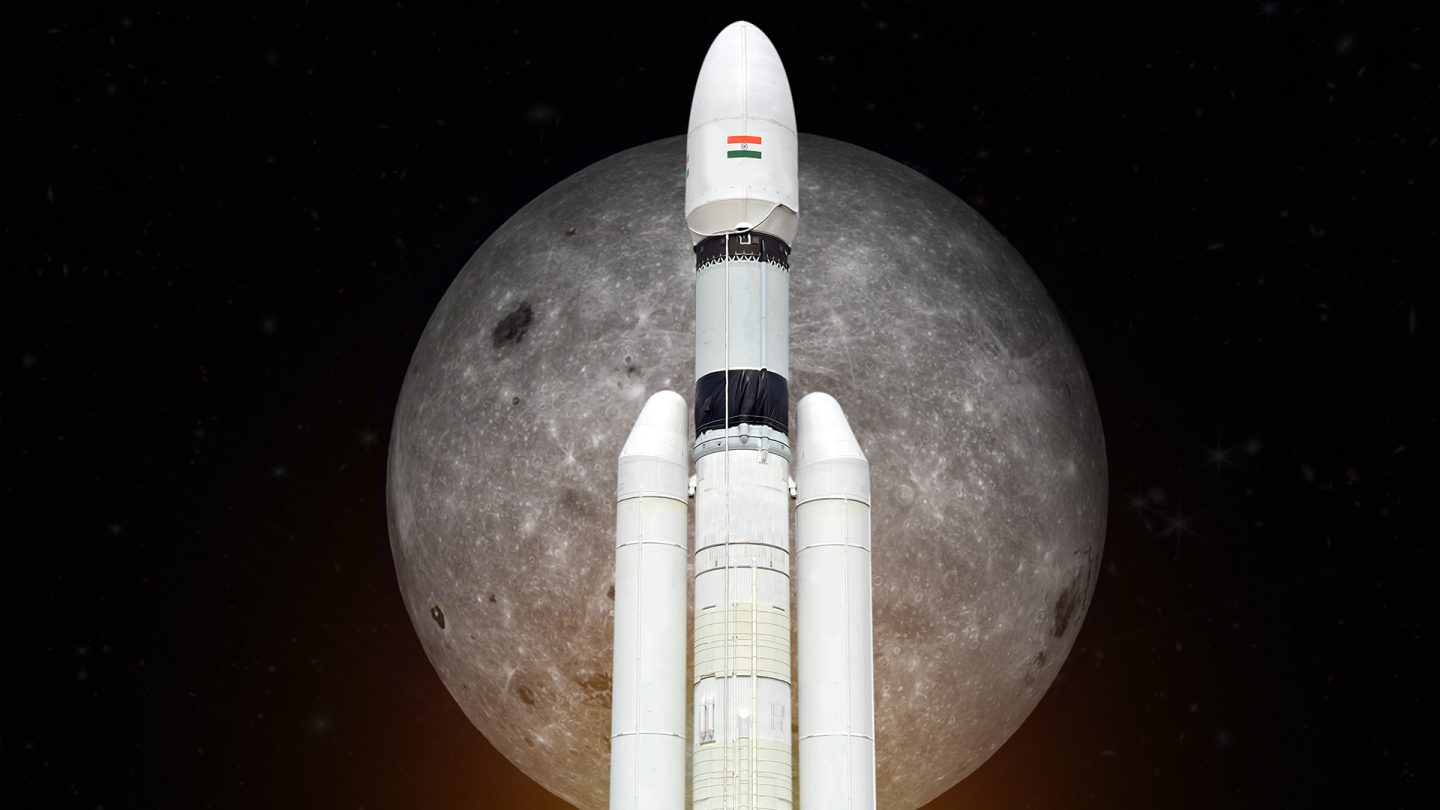 مسبار اسكتشاف القمر الهندي يكتشف مستويات غير متوقعة من الكبريت على سطح القمر