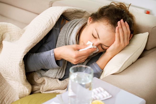 كيف تقلل من خطر اصابتك بنزلات البرد و الانفلونزا ؟