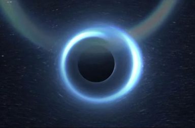 اكتشاف أجسام غريبة في مركز المجرة لا مثيل لها في درب التبانة - الثقب الأسود الهائل الموجود في مركز مجرتنا - الانبعاثات النارية الملتهبة من الثقب الأسود
