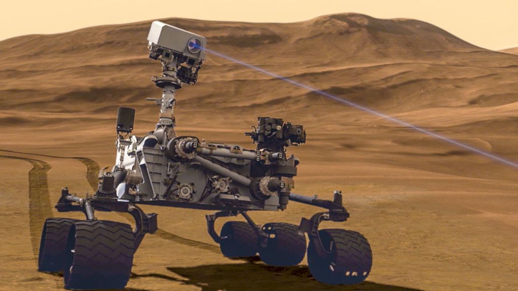 سبعة أحداث رائعة لمركبة كيوريوسيتي خلال سنواتها السبع على المريخ