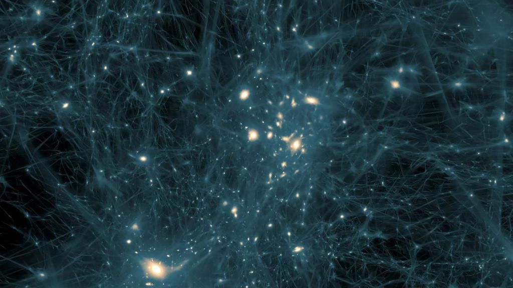 علماء يعثرون على المادّة المظلمة المفقودة من الكون المبكر