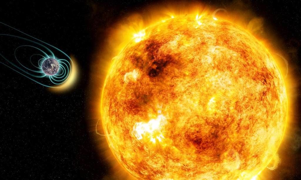 لماذا لا تدمر توهجات الشمس العنيفة غلاف الأرض الجوي؟