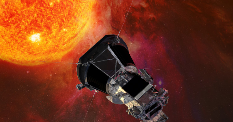 صدور التفاصيل الأولى للشمس من مسبار ناسا الشمسي باركر