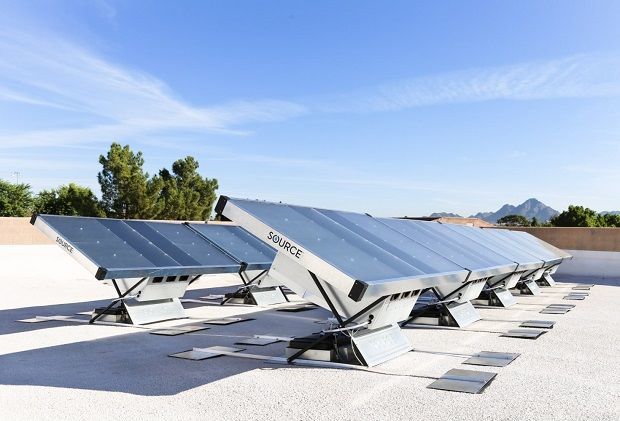 اختراع جديد في مجال الطاقة الشمسية بإمكانه تزويد الكهرباء والمياه النظيفة للملايين