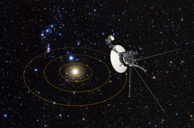 فوياجر 2 تغادر الغلاف الشمسي وتدخل الفضاء بين النجمي - ما هي وجهة المركية الفضائية فوياجر 2 - هل يوجد هناك مركبة فضائية غادرت النظام الشمسي؟