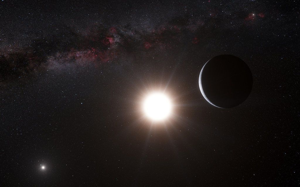 ألفا سنتوري (رجل القنطور): أقرب نظام نجمي إلى الشمس