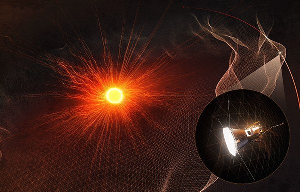للمرة الأولى في التاريخ، مركبة فضائية تلامس الشمس!