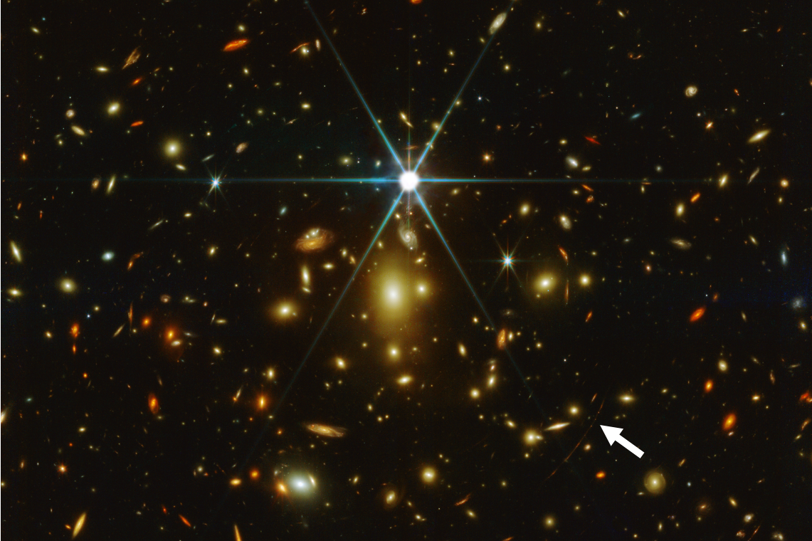 تلسكوب جيمس ويب الفضائي يرصد أبعد أربع مجرات شوهدت على الإطلاق