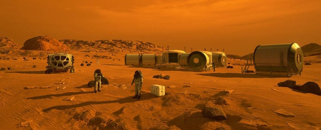 إلى كم شخص نحتاج من أجل استعمار المريخ - كم شخصًا يتطلب بناء مستعمرة بشرية على المريخ - مستعمرة ذات اكتفاء ذاتي على الكوكب الأحمر