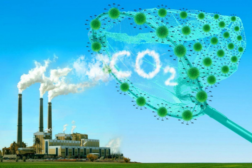 تطوير تقنية ستزيد كفاءة التخلص من ثاني أكسيد الكربون المنبعث من المصانع