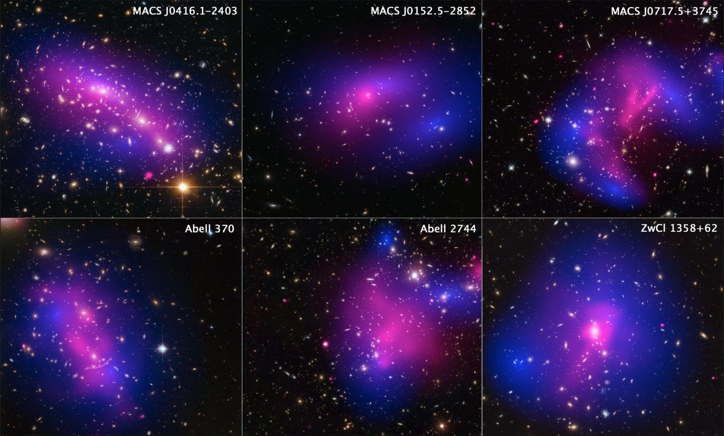 العلماء يحدّدون أين تختفي المادة المظلمة في الكون