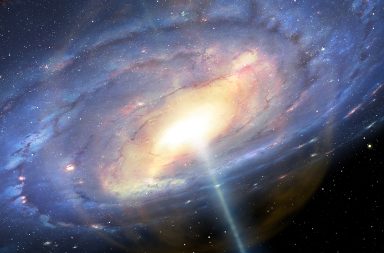 لاحظ الفلكيون مؤخرًا كتلة ضخمة من المادة تسحب إلى داخل الثقوب الأسود في مركز المجرة لدينا مما دفعهم إلى السؤال عن مصدر هذه الكتلة