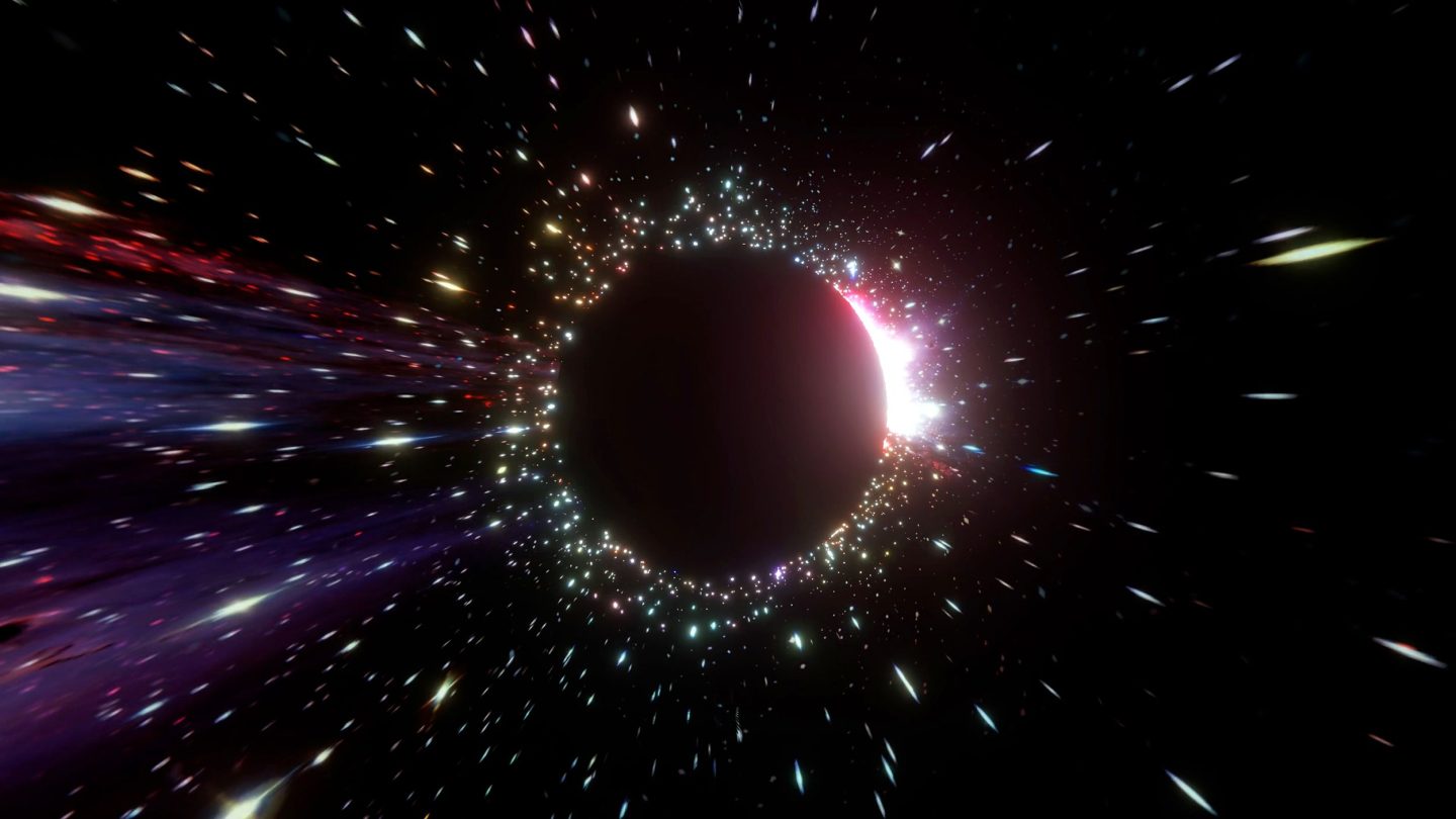هل يمكن أن يكون الكون الحالي وكل ما فيه عبارة عن ثقب أسود؟!