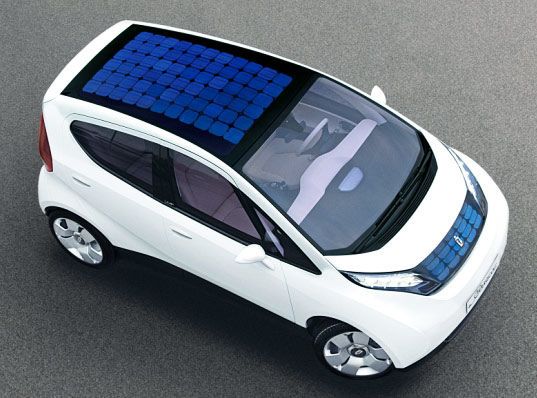 لم لا يصنع أحد سيارة تعمل على الطاقة الشمسية ؟