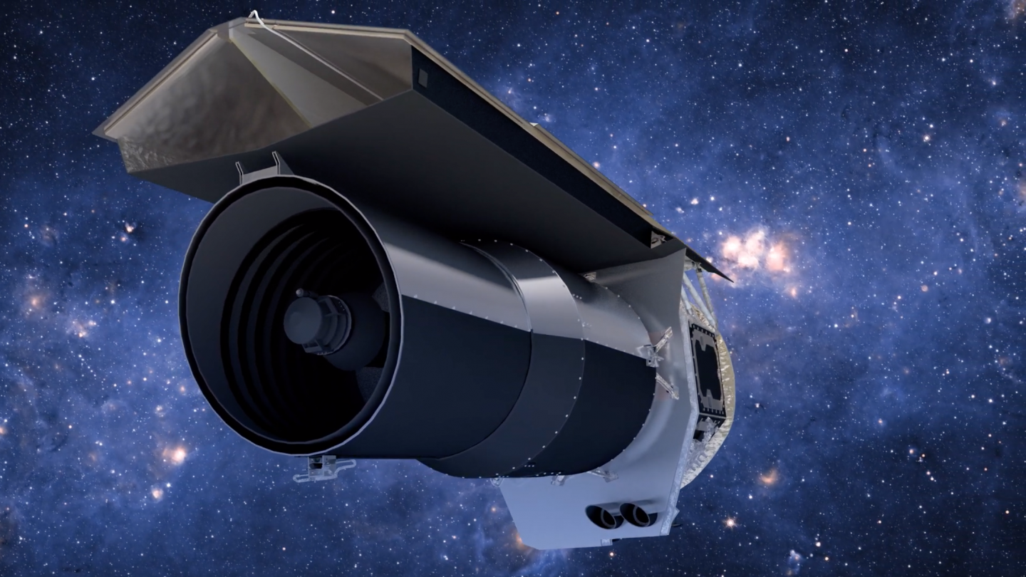 ناسا توقف تليسكوب سبيتزر عن العمل