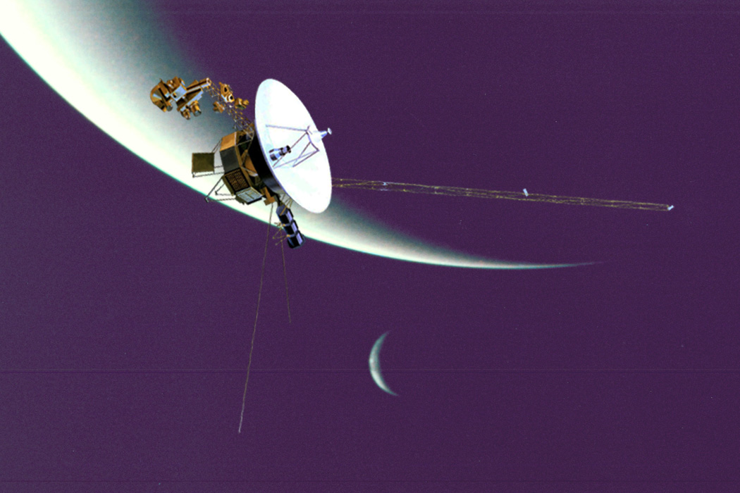 وحيدة في الفضاء، المركبة فوياجر 2 على وشك أن تفقد اتصالها بالأرض
