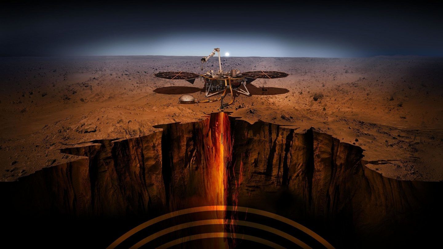 هل يمكن أن تكون الحياة على المريخ عميقًا تحت السطح