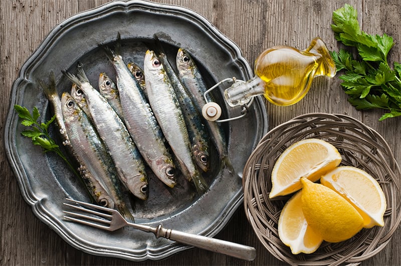 ما فوائد تناول السردين وهل هو آمن - الفوائد الغذائية المترتبة على إدخال السردين في النظام الغذائي - فوائد تناول سمك السّردين