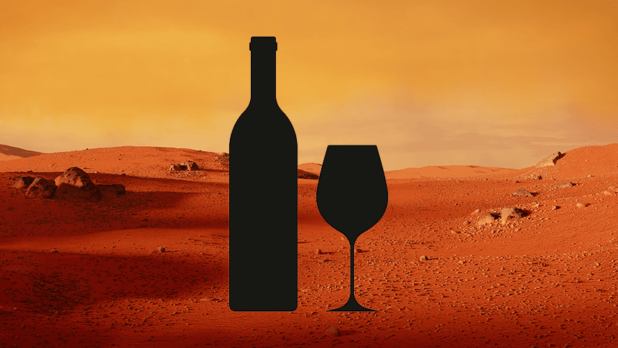 كيف يمكن لأحد مكونات النبيذ أن يساعدنا على التأقلم مع جاذبية المريخ ؟