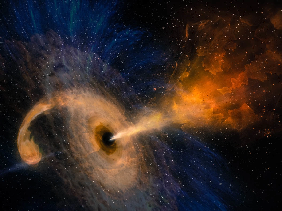 نجوم متداخلة تشبه الفقاعات قد تفسر لنا غرابة الثقوب السوداء