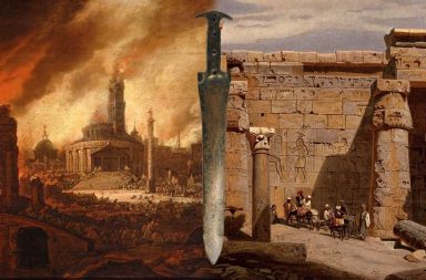 يشير مصطلح انهيار العصر البرونزي إلى انهيار حضارات كبرى حول البحر الأبيض المتوسط خلال القرنين الثاني عشر والثالث عشر قبل الميلاد