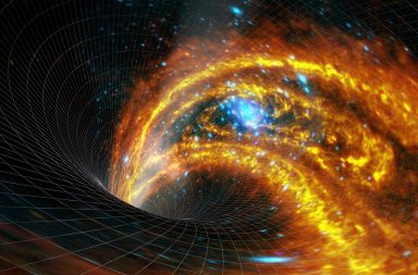 ربما تمكنا أخيرًا من رصد إشعاع هوكينغ المتسرب من الثقوب السوداء - الأمواج الثقالية أو الجاذبية gravitational waves - نظرية أينشتاين النسبية العامة