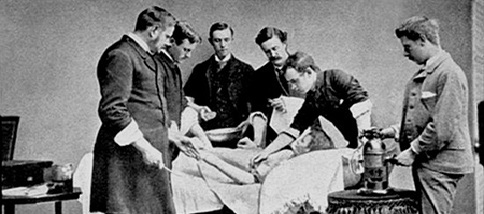 كيف كانت الجراحة تجرى قبل اختراع التخدير ؟