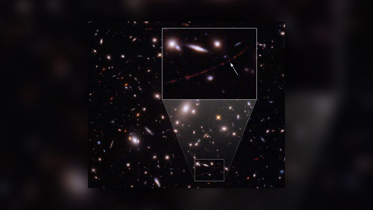رصد أبعد عناقيد نجمية في تاريخ البشرية بتحليل صور تلسكوب جيمس ويب